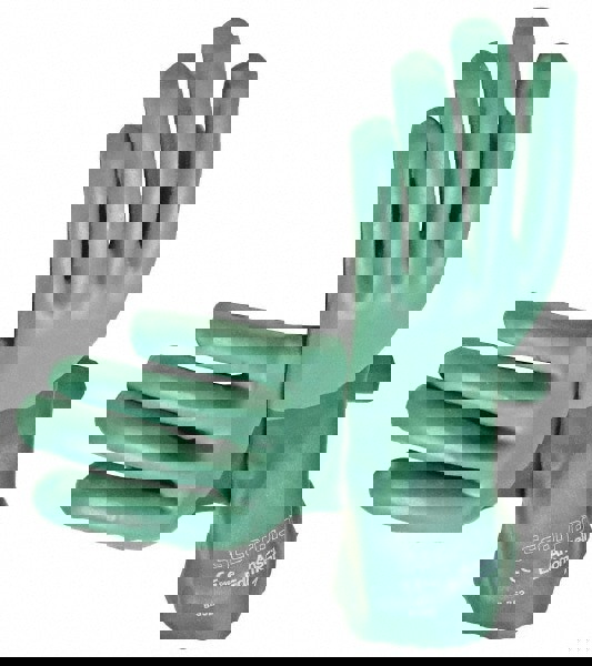 Series 08-354 Chemical Resistant Gloves: Size X-Large, 55.00 Thick, Neoprene, Neoprene, Supported,